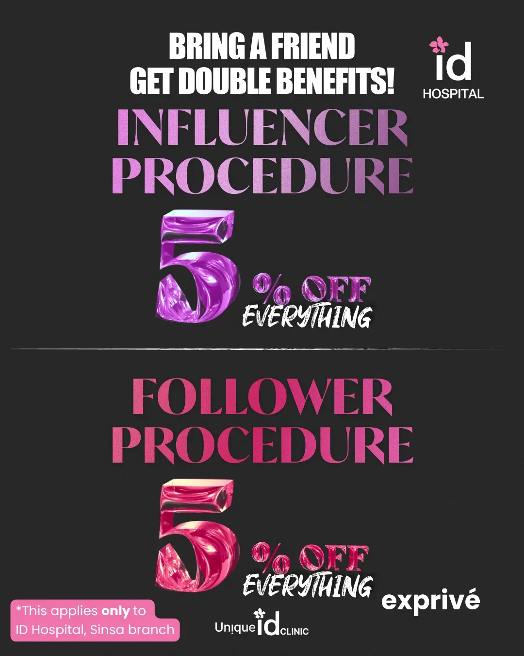 [ID SINSA] 10K+ Influencers Collaboration