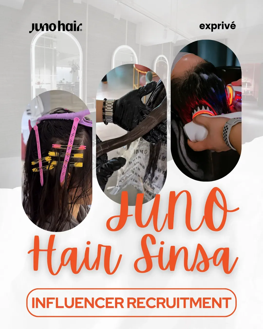 JUNO HAIR Sinsa Collab