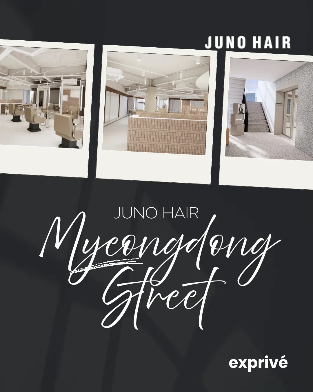[JUNO Hair] Myeongdong Street Collab