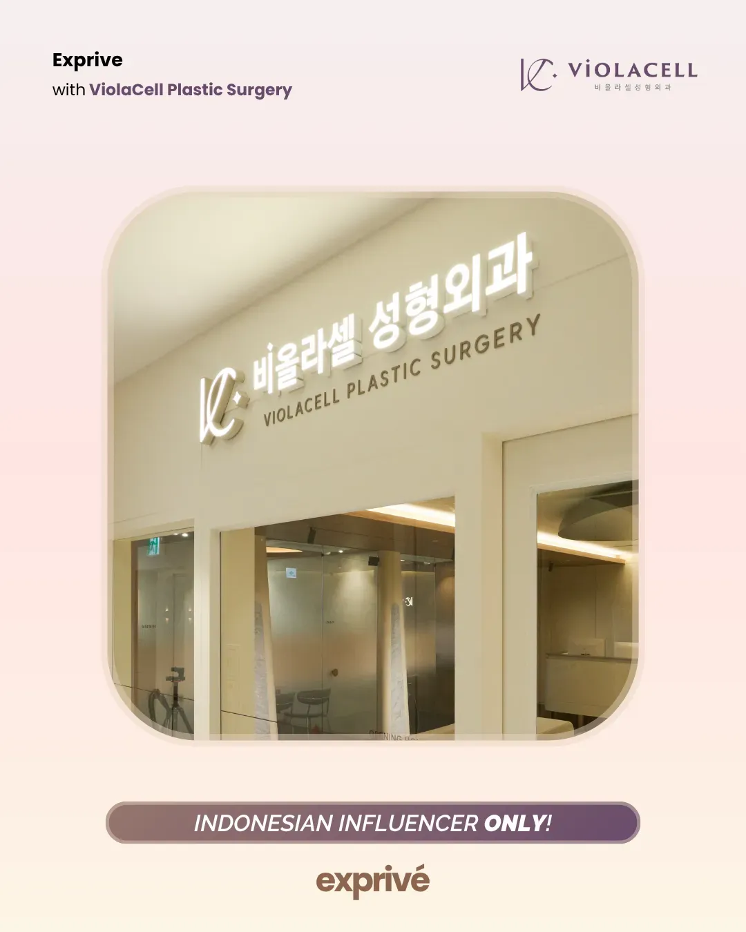 ViolaCell Beauty Experience Collab