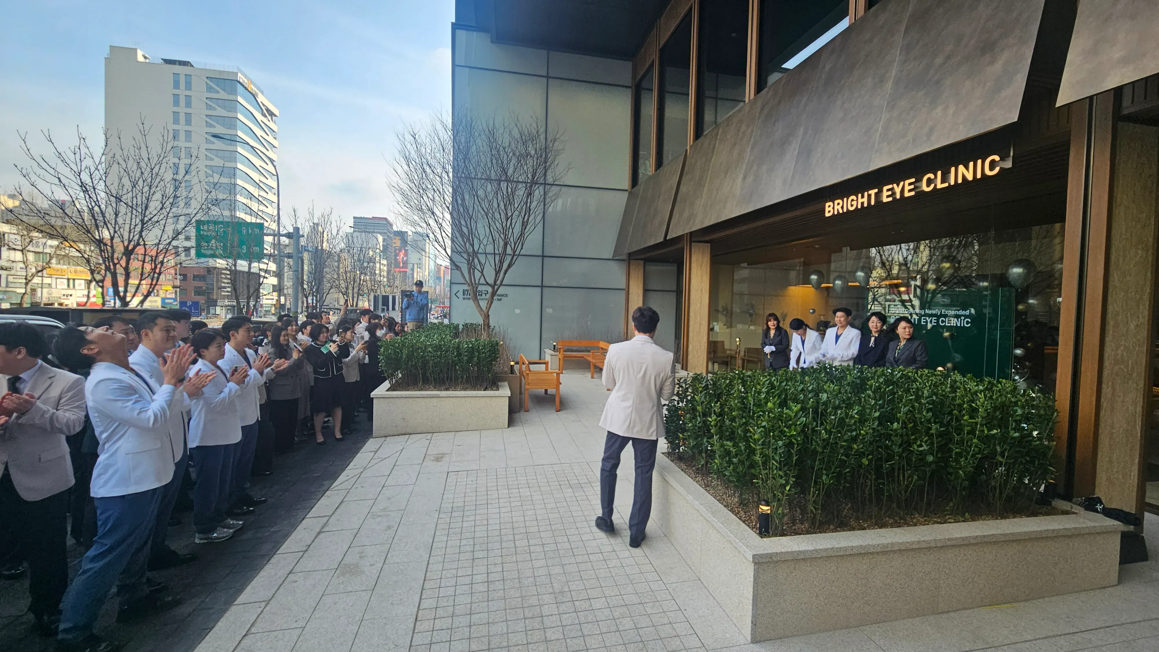 BRIGHT EYE CLINIC Grand Opening