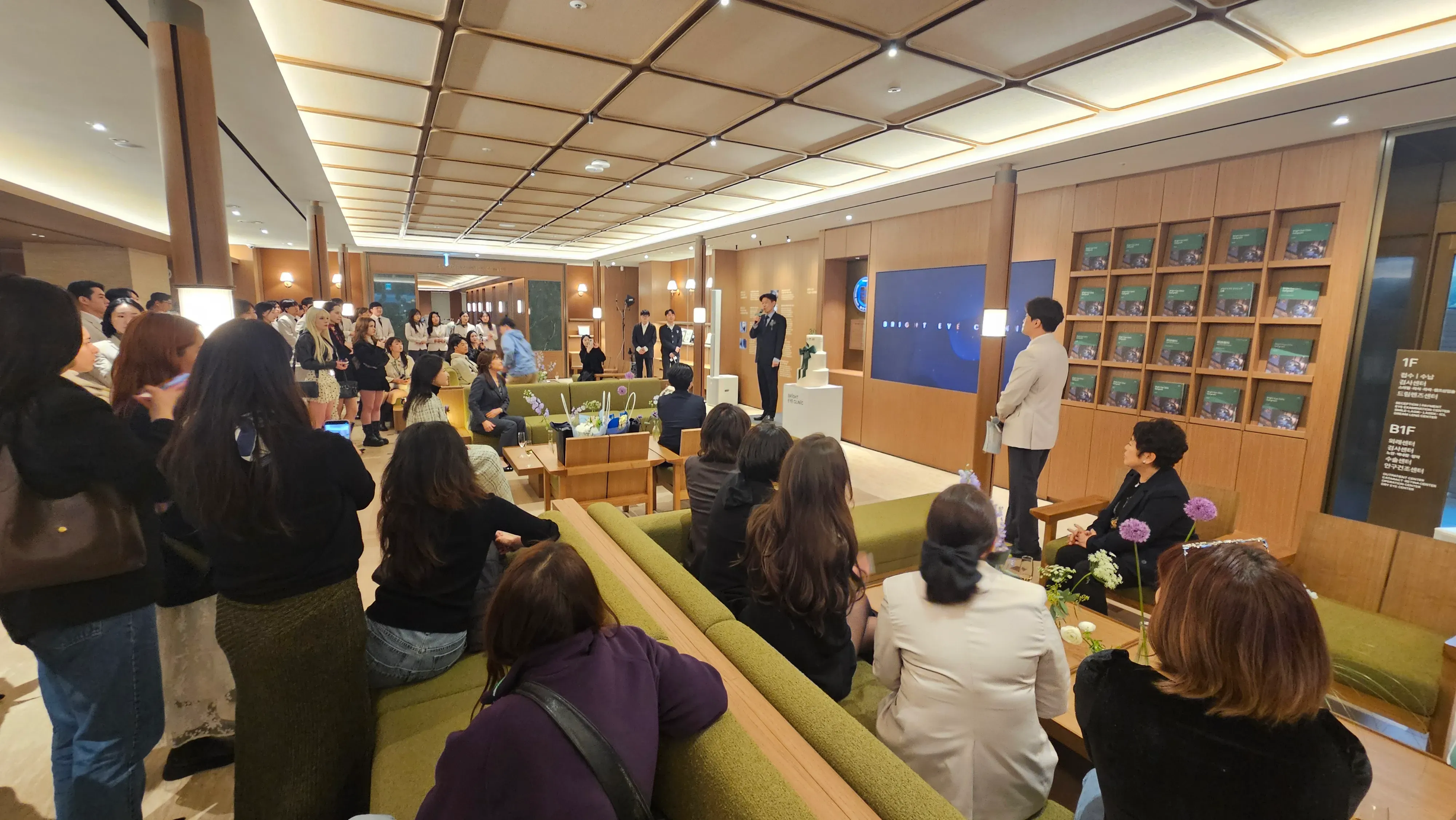 BRIGHT EYE CLINIC Grand Opening