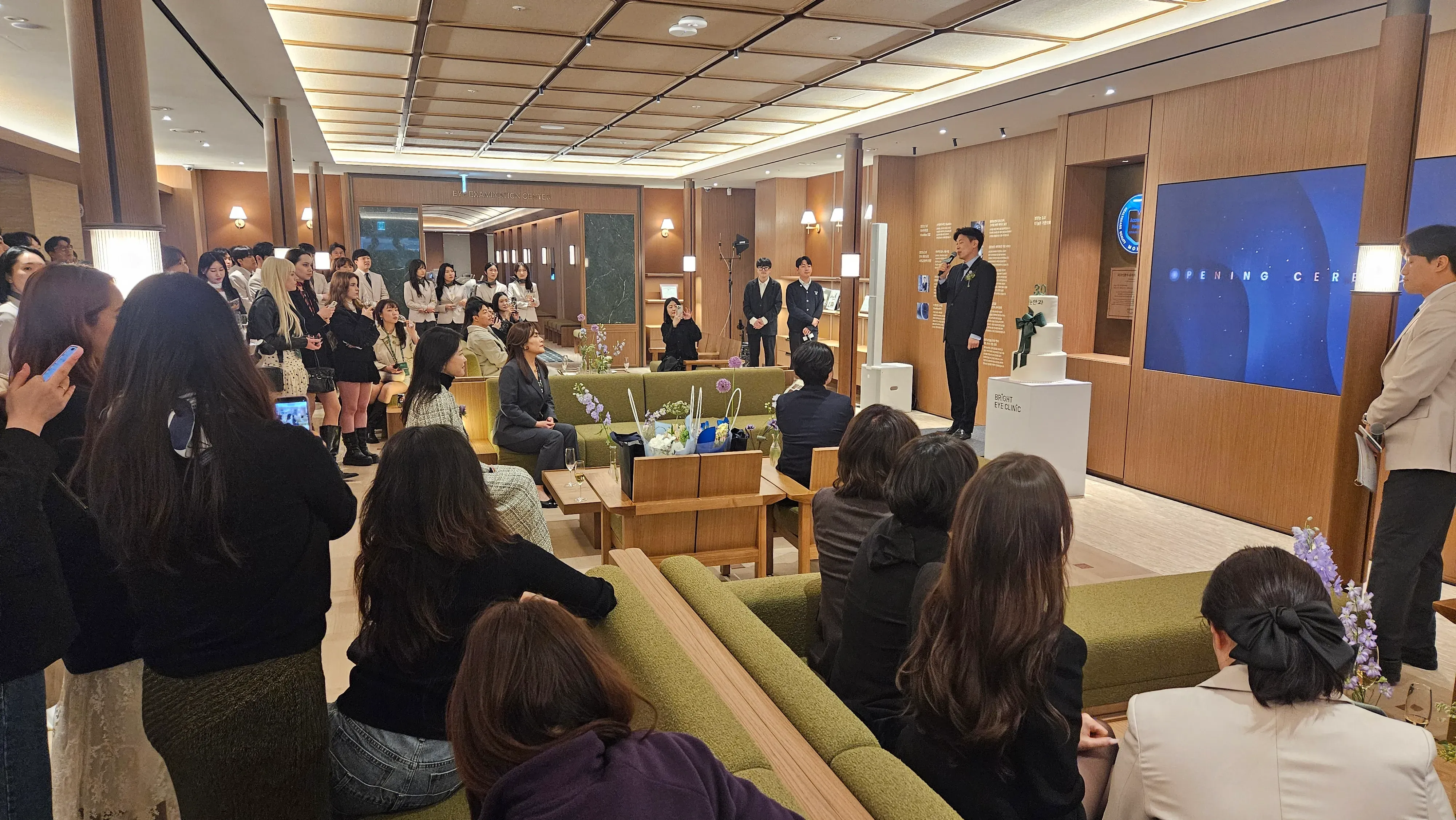 BRIGHT EYE CLINIC Grand Opening