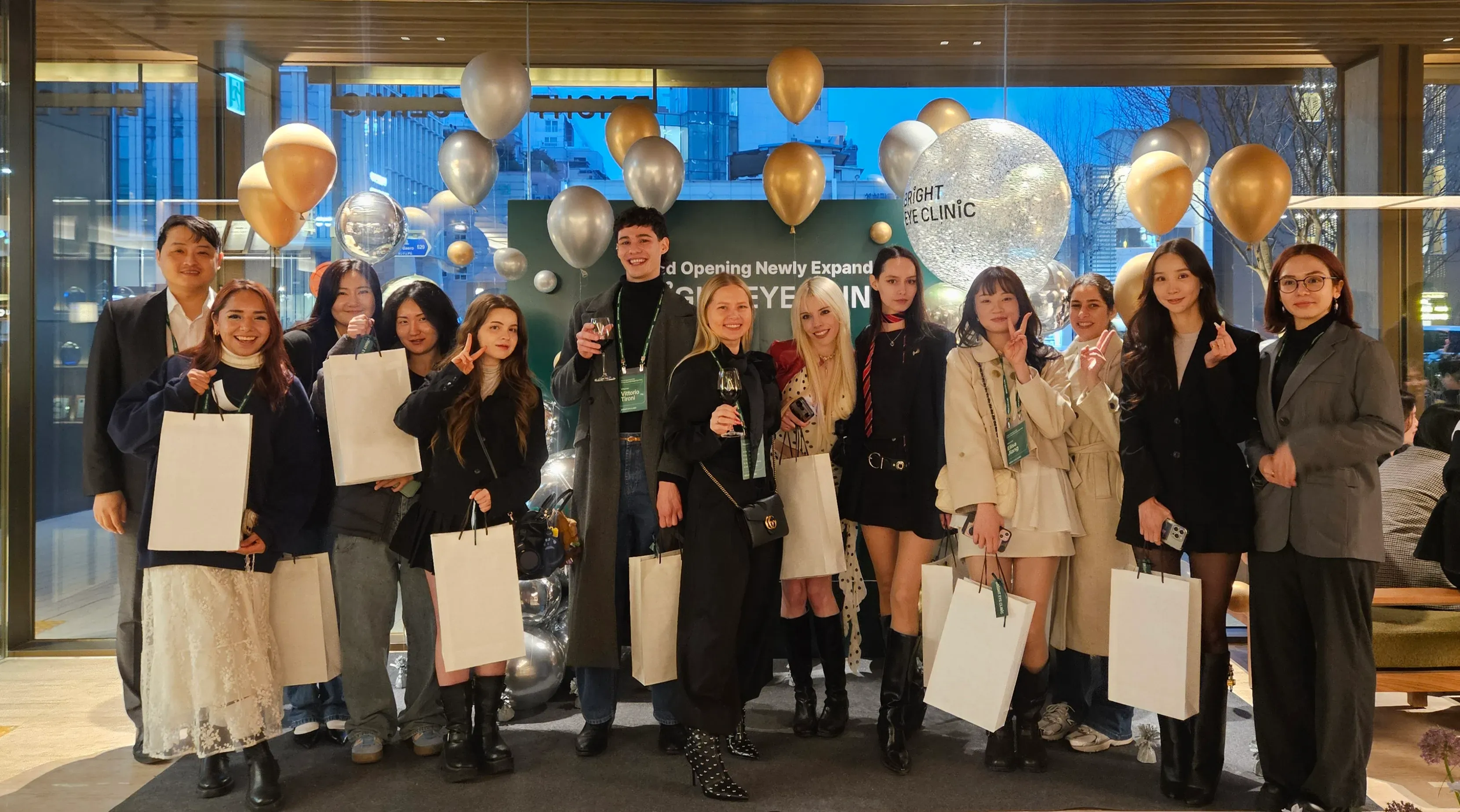 BRIGHT EYE CLINIC Grand Opening