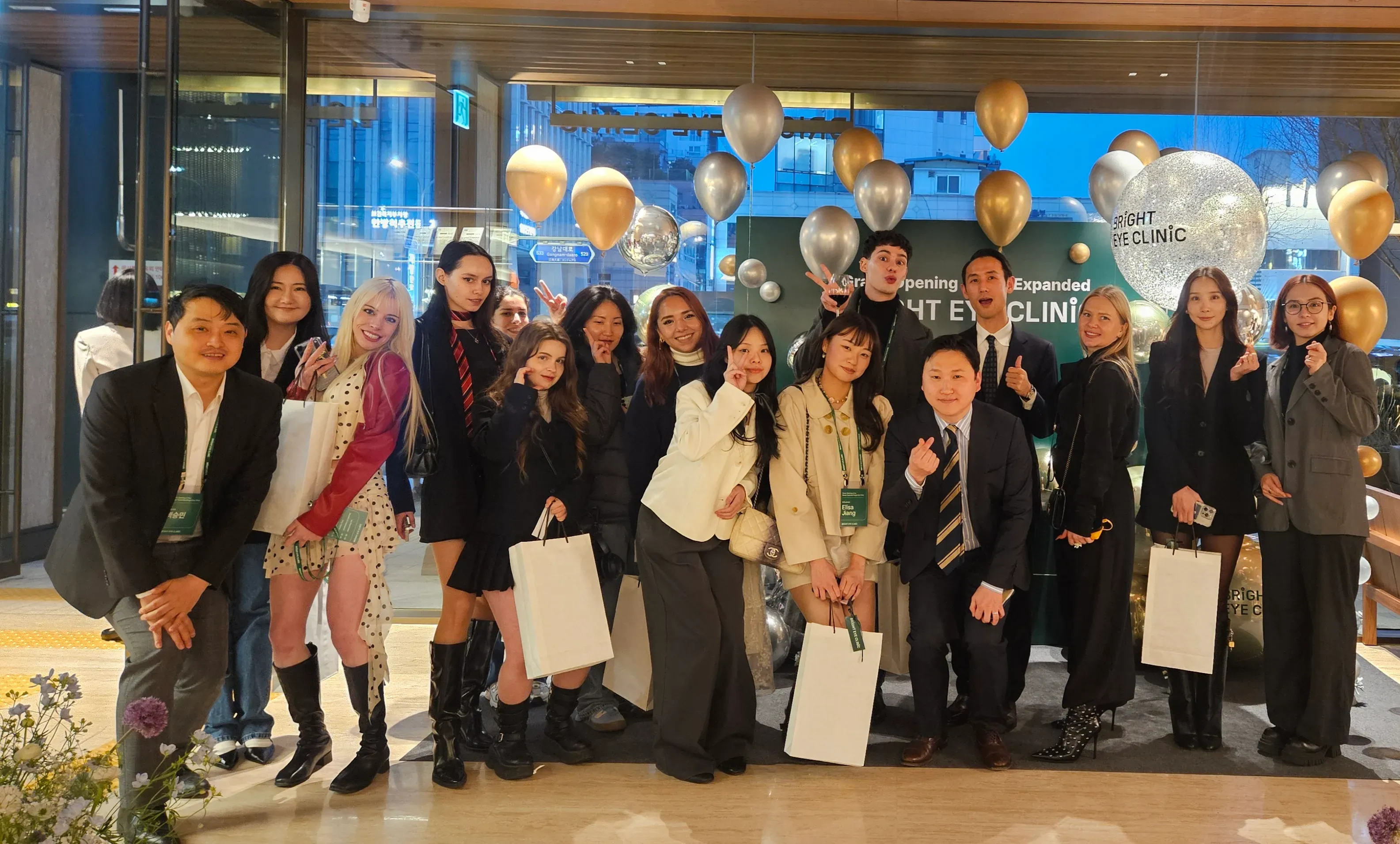 BRIGHT EYE CLINIC Grand Opening