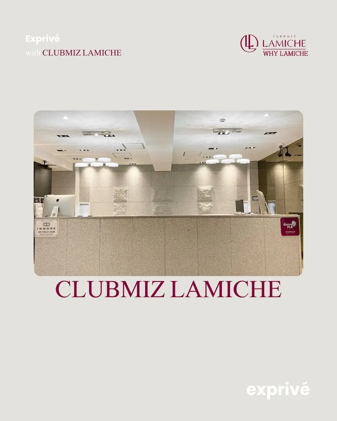 [CLUBMIZ LAMICHE]中华圈博主招募