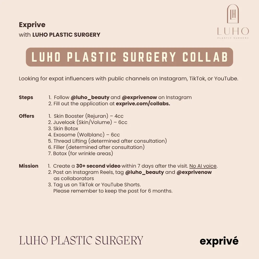 LUHO PLASTIC SURGERY COLLABORATION