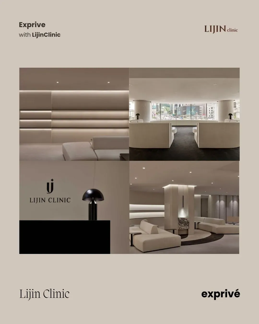 Lijin Clinic PREMIUM SKINCARE COLLAB