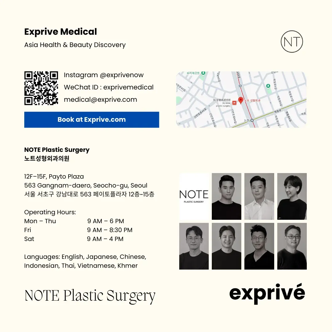NOTE Plastic Surgery NOTE Plastic Surgery