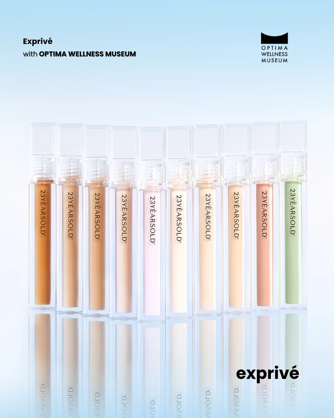 [PHARMACY VISIT] 💝 23YEARSOLD Gift Set (Worth $53) + 20,000KRW Cash Reward