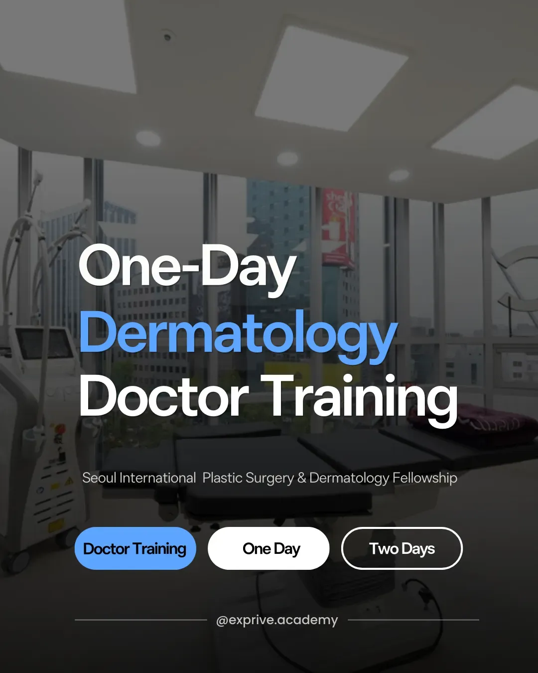 One-Day Dermatology Doctor Training Program