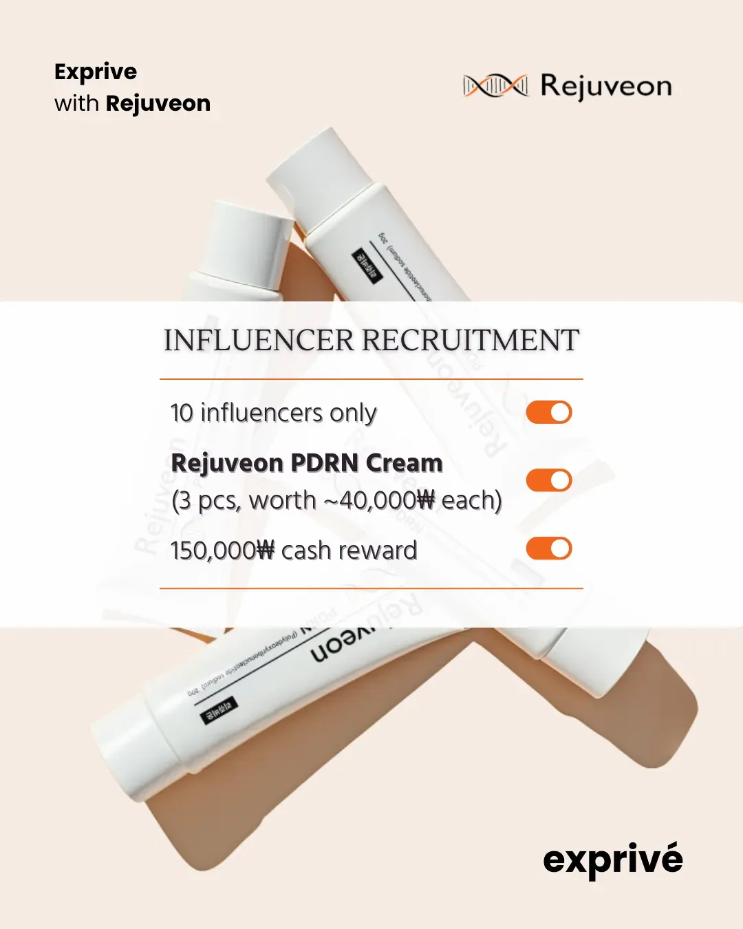 Rejuveon PDRN 乳霜
