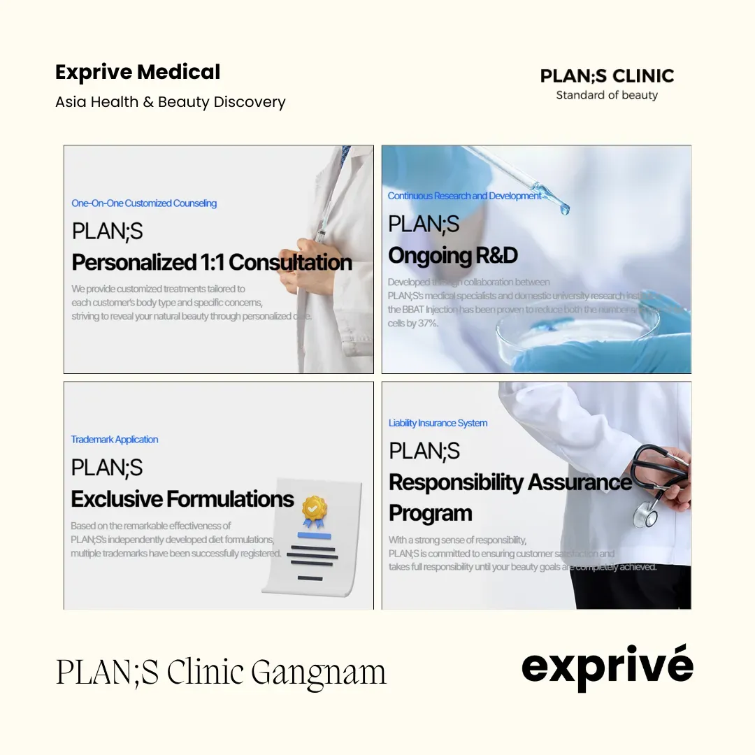 PLAN;S Clinic Gangnam