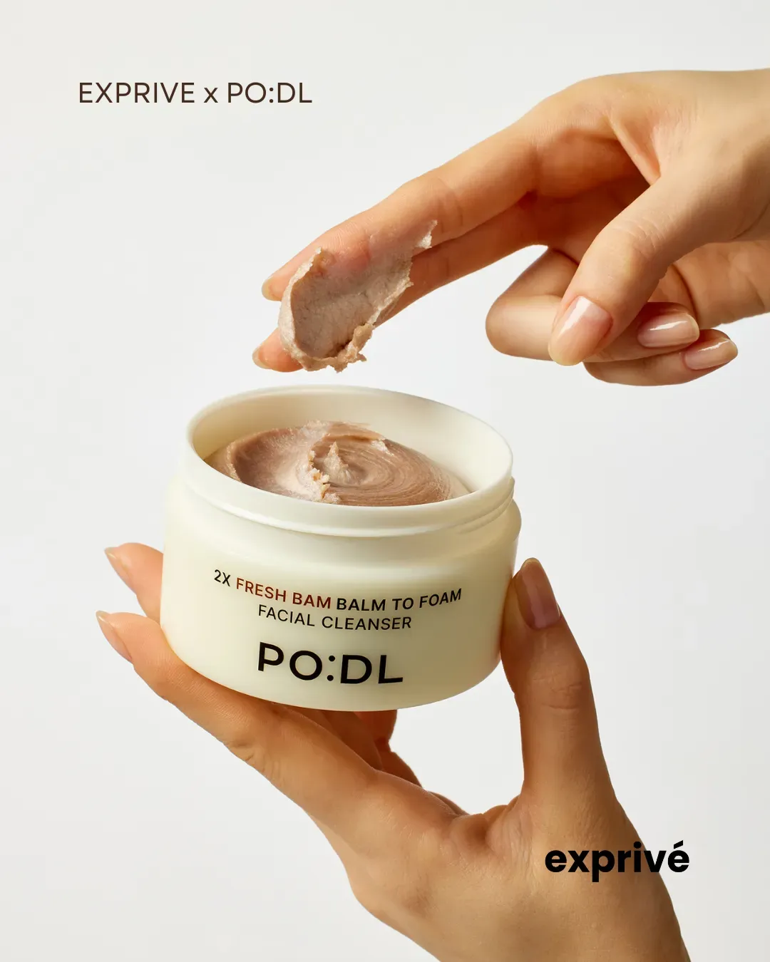 [PO:DL] Chestnut Balm to Foam Cleanser