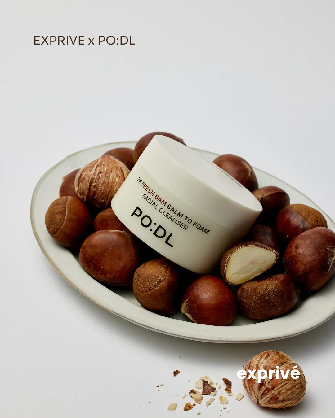 [PO:DL] Chestnut Balm to Foam Cleanser