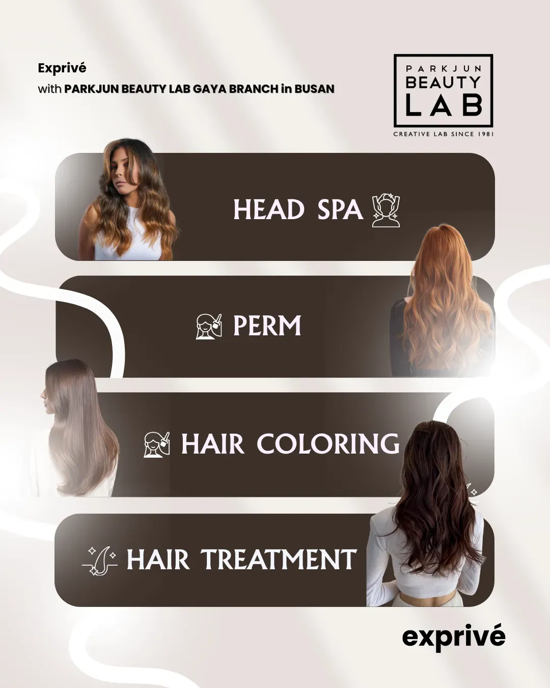 [PARKJUN BEAUTY LAB] GAYA BRANCH in BUSAN