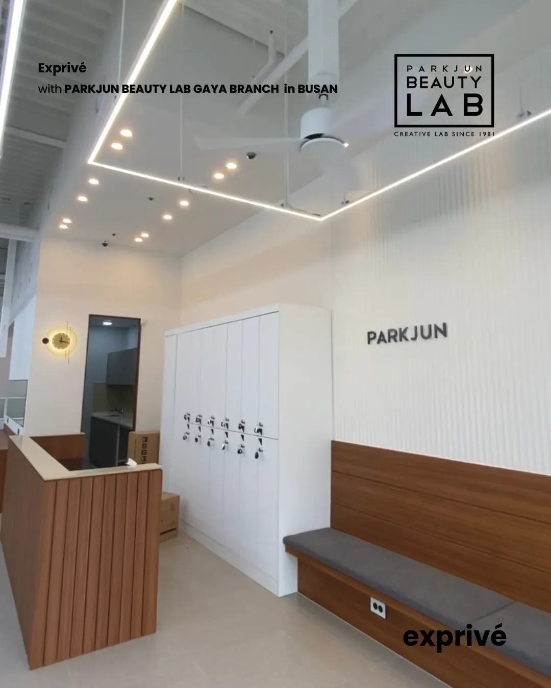 [PARKJUN BEAUTY LAB] GAYA BRANCH in BUSAN