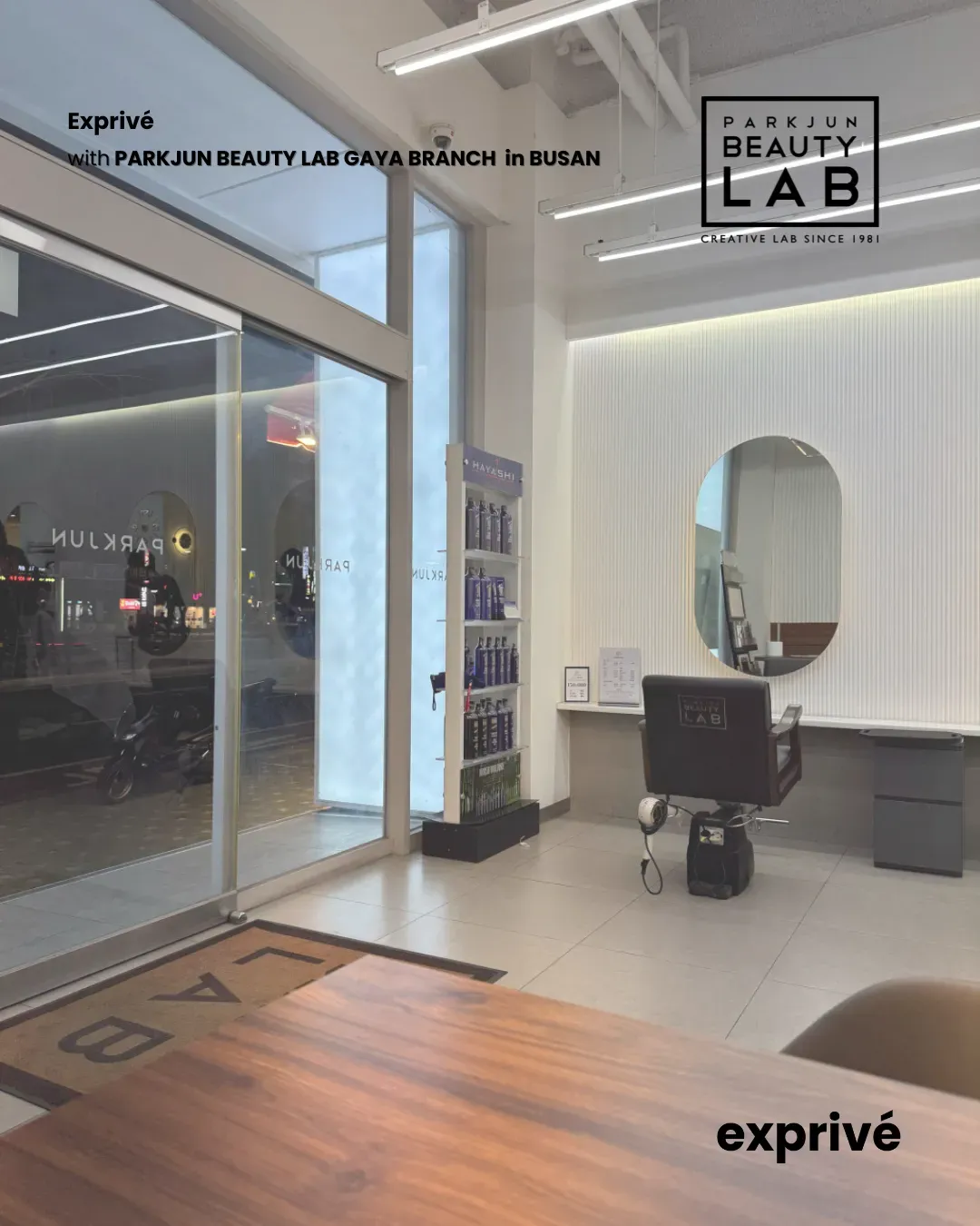 [PARKJUN BEAUTY LAB] GAYA BRANCH in BUSAN