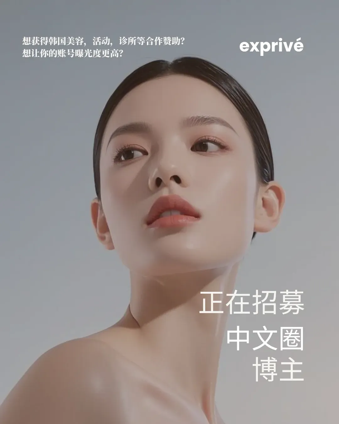 长期招募中文博主