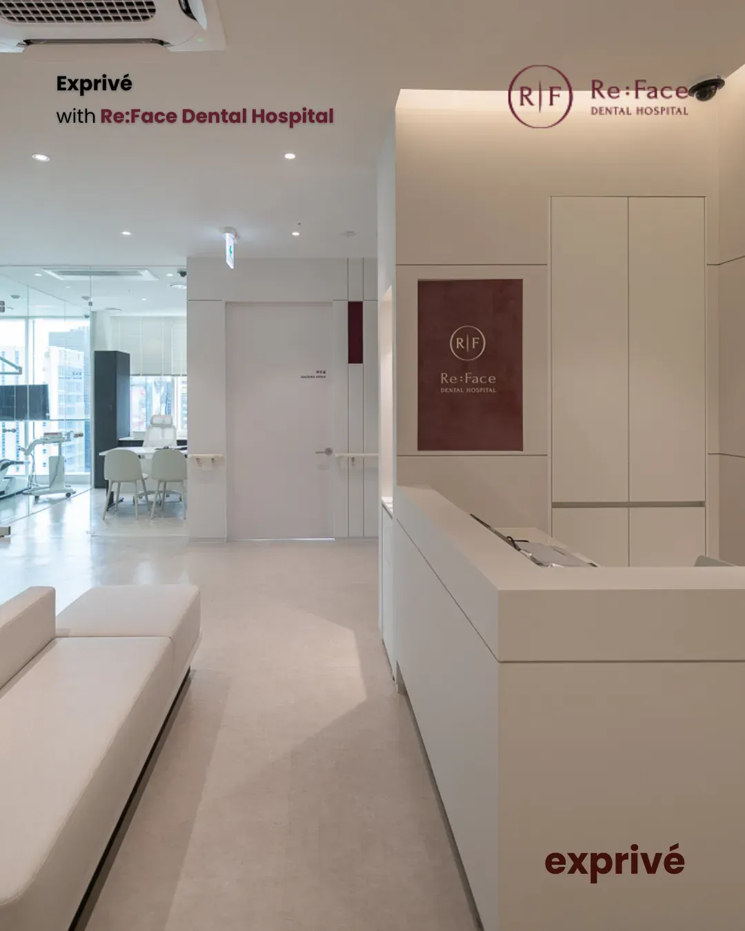 Re:Face Dental Hospital Collaboration