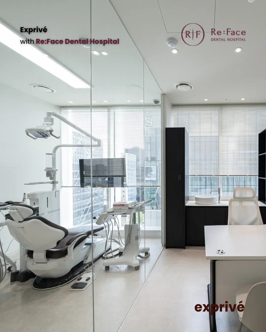 Re:Face Dental Hospital Collaboration