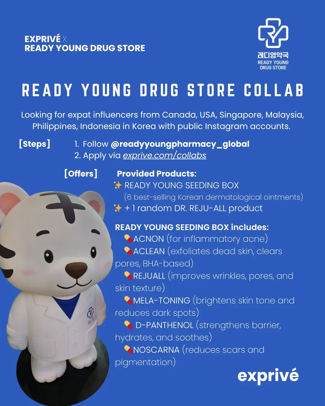 [Ready Young Drug Store] Seeding Box
