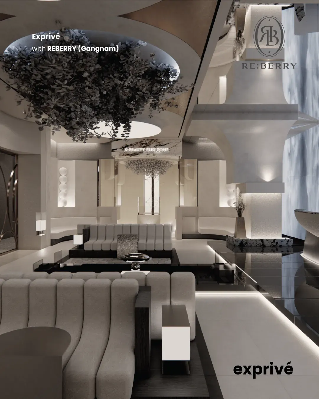 [REBERRY Gangnam] English- & Chinese-speaking Influencers