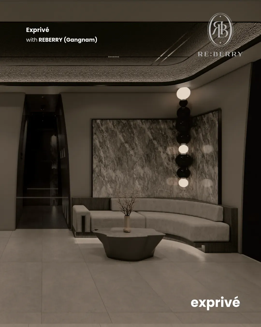 [REBERRY Gangnam] English- & Chinese-speaking Influencers