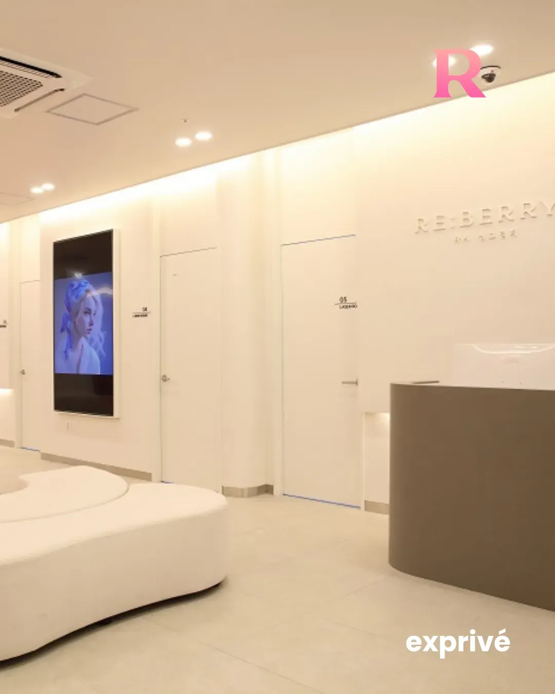 【REBERRY 仁川机场店】会英语或中文的博主 