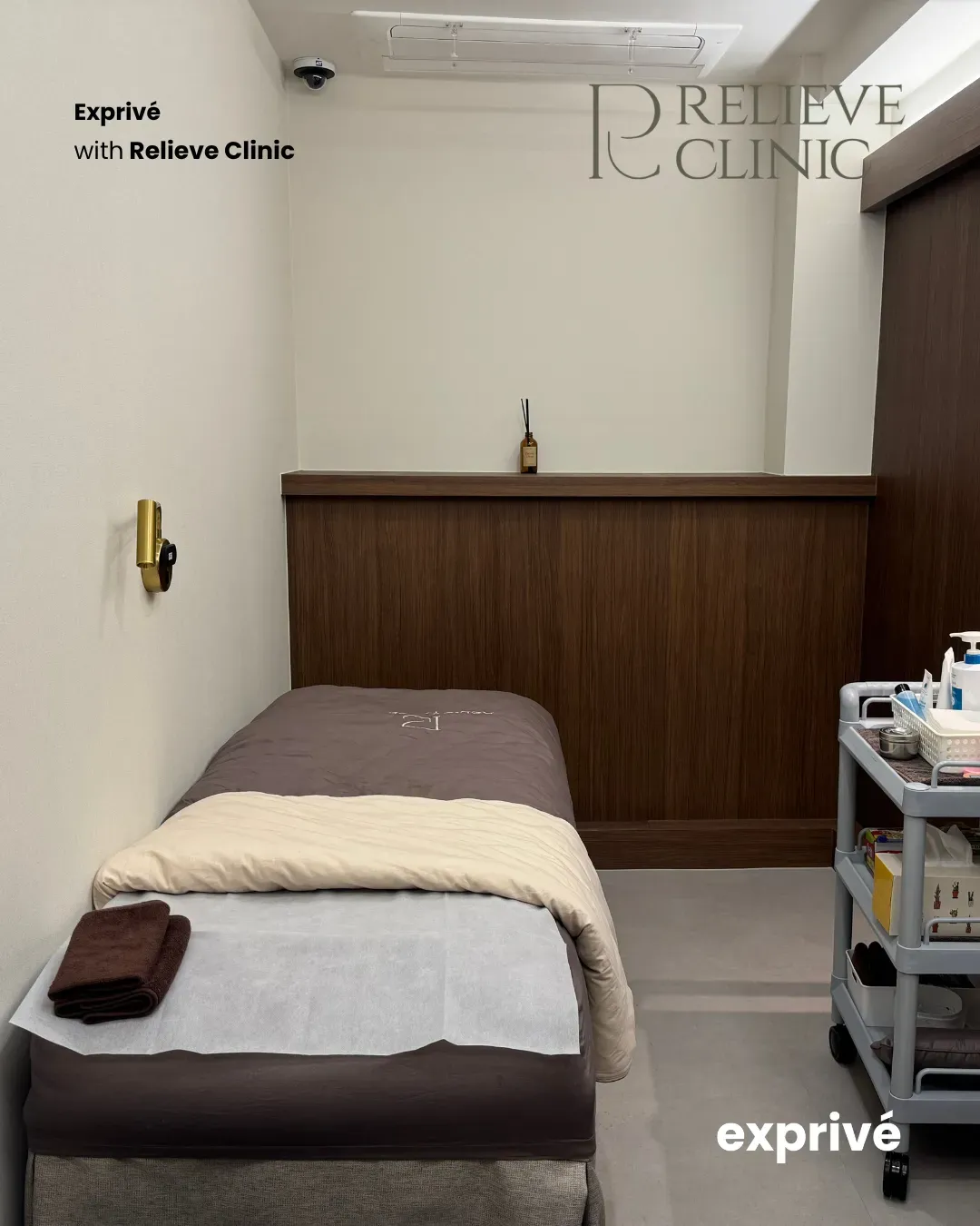 Relieve Clinic collab