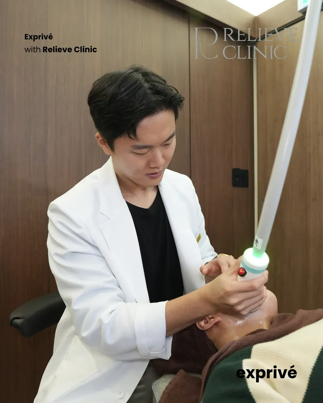 Relieve Clinic collab