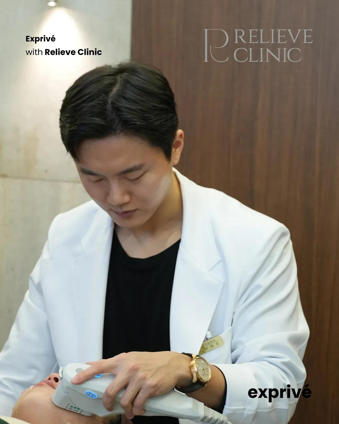 Relieve Clinic collab