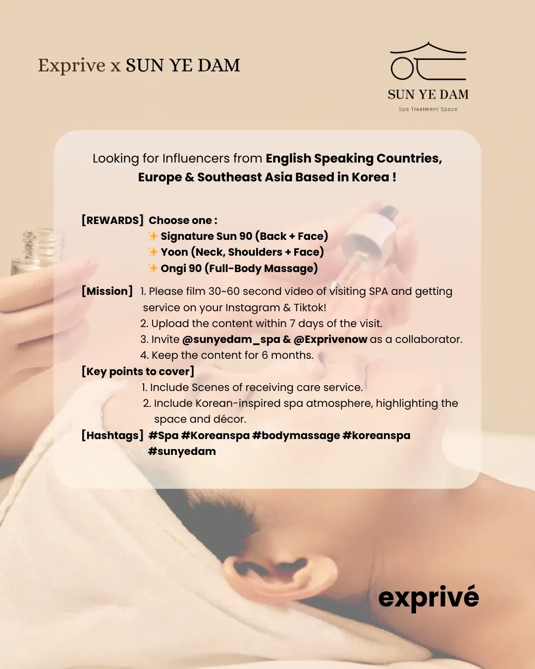 [SUN YE DAM] Korean Spa 💆‍♀️🪷