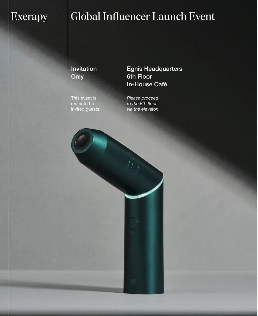 A Global Beauty Launch, Perfectly Executed by Egnis A Global Beauty Launch, Perfectly Executed by Egnis