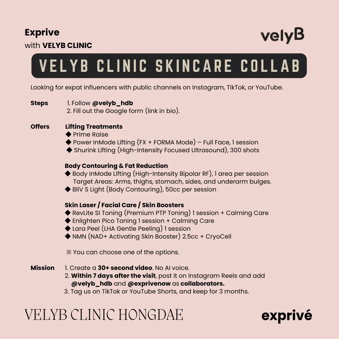 VelyB Clinic Hongdae