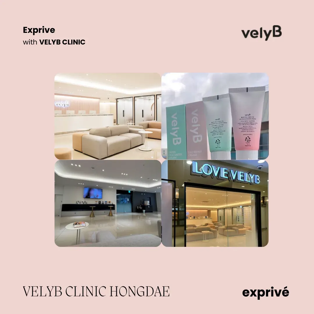 VelyB Clinic Hongdae