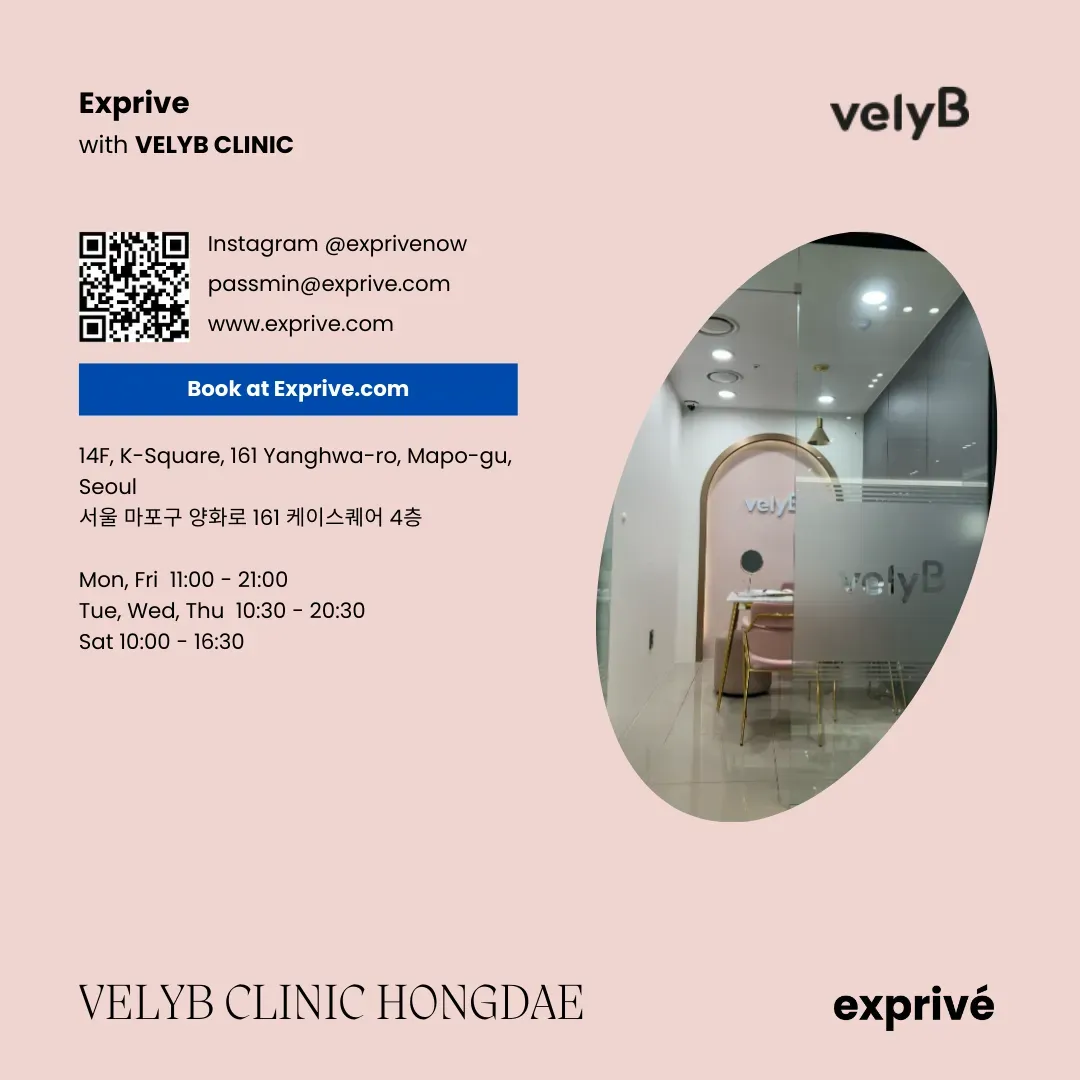 VelyB Clinic Hongdae