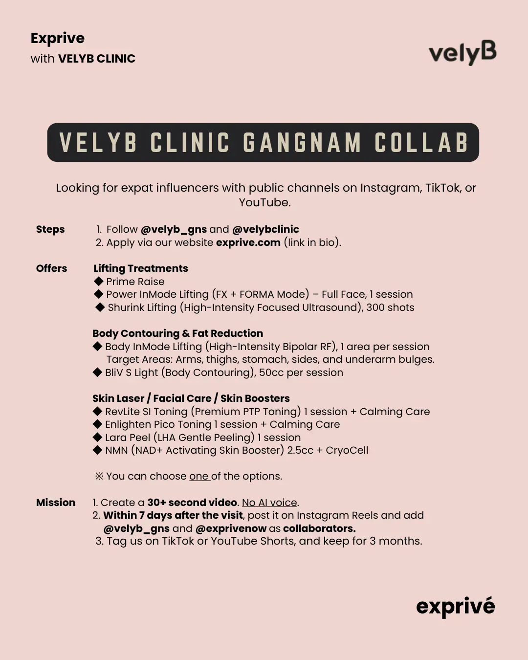 VelyB Clinic Gangnam