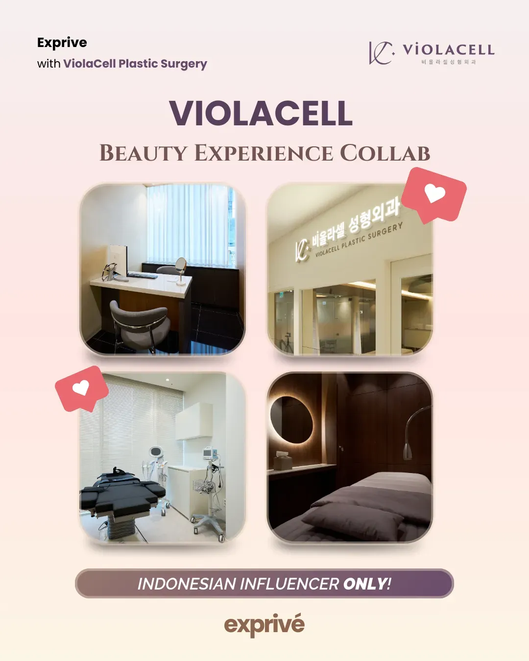 ViolaCell Beauty Experience Collab