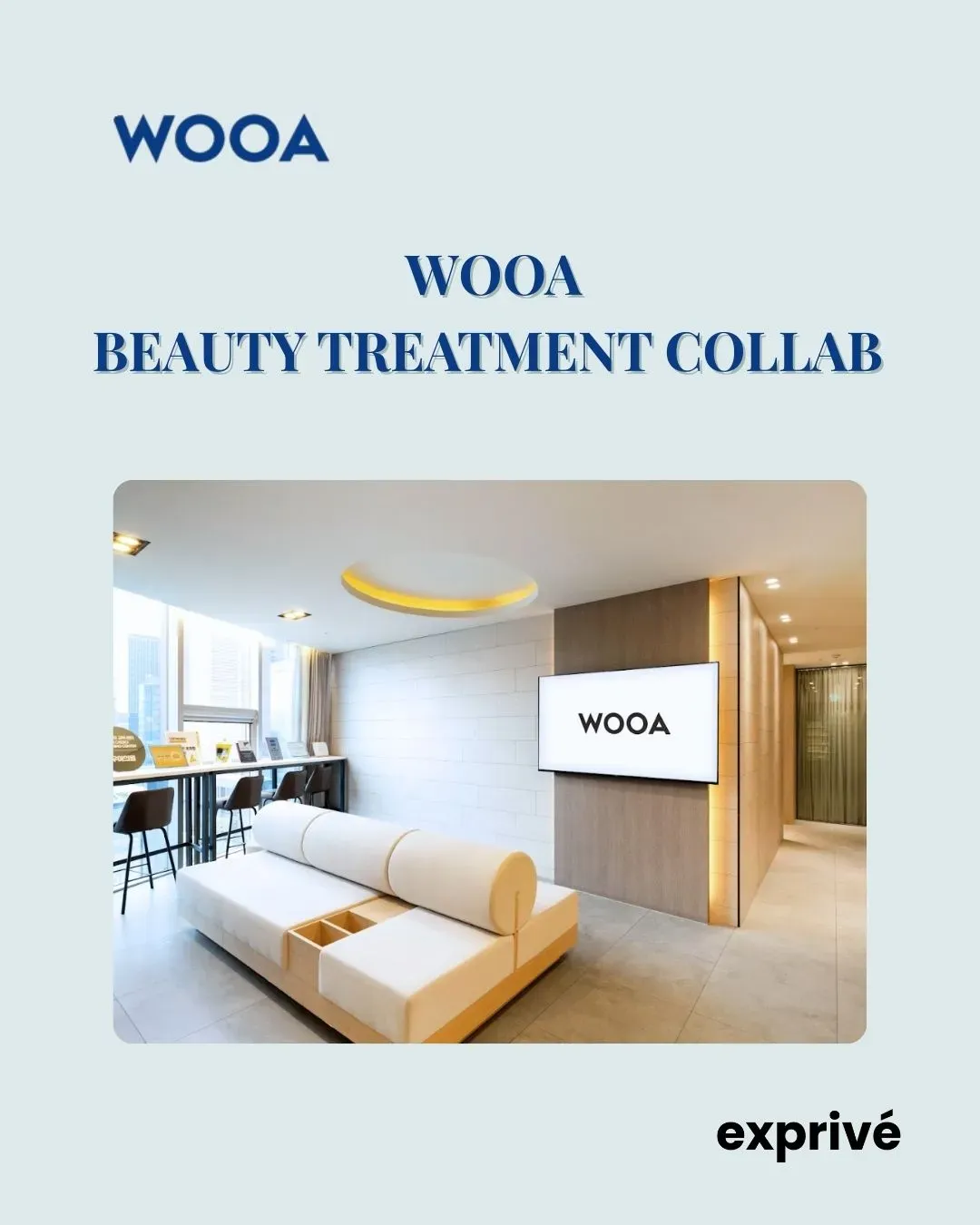 Wooa Beauty Experience Collab