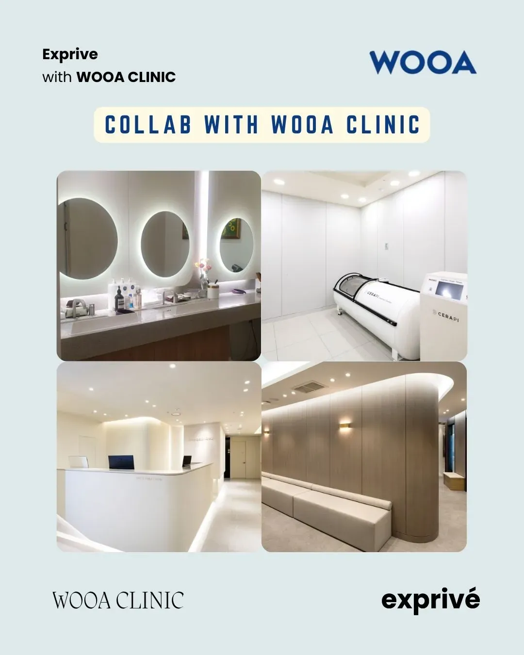 Wooa Beauty Experience Collab