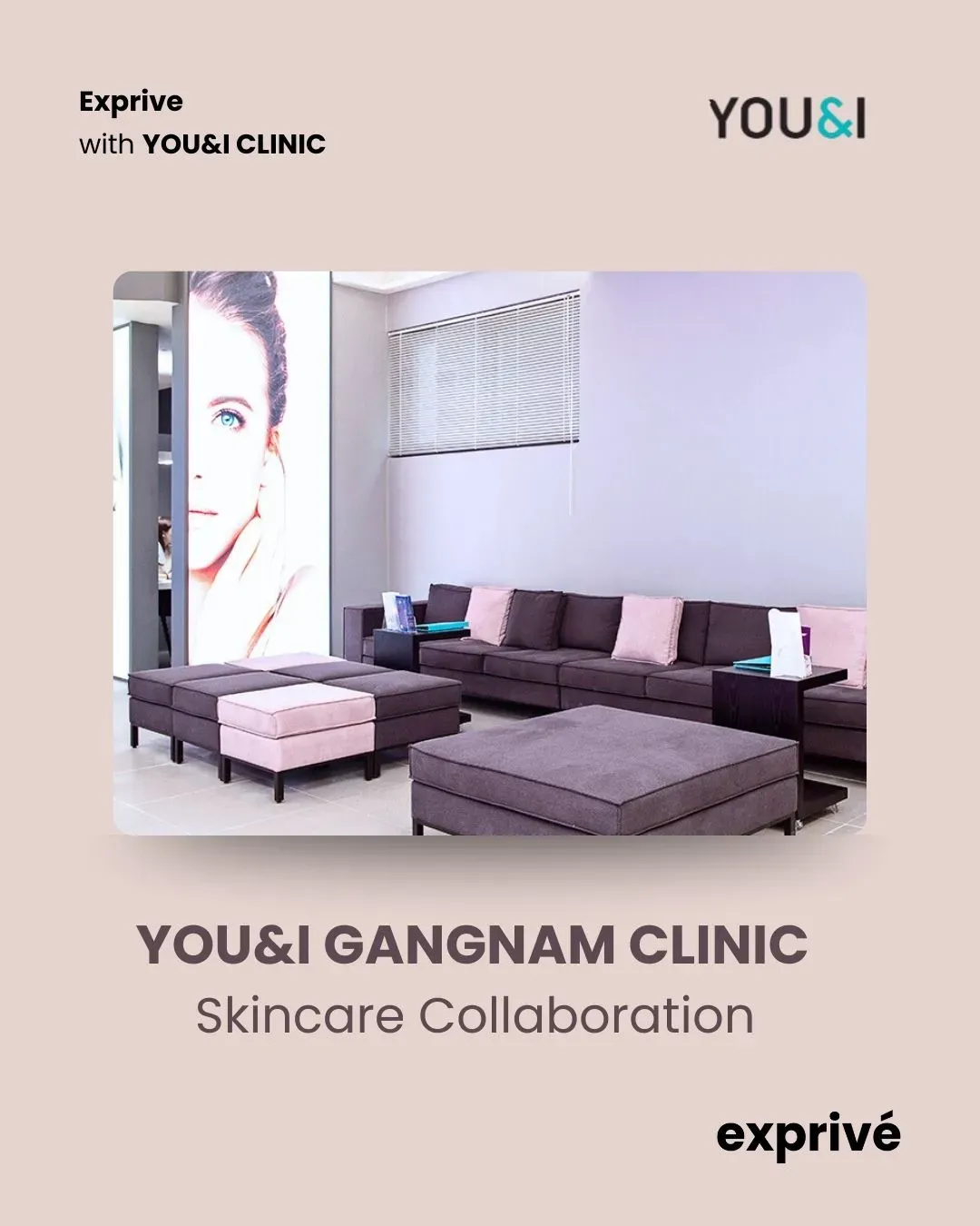 与 YOU&I GANGNAM 诊所一起发现您的光彩