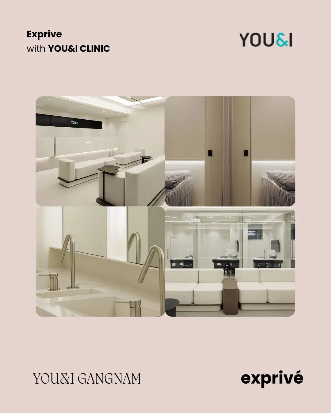 YOU&I GANGNAM Clinic Collab