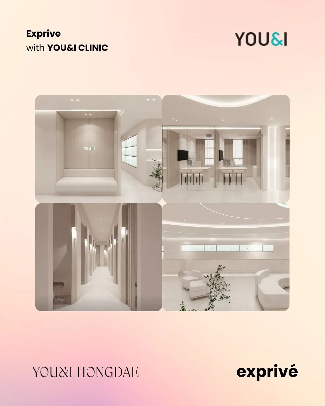 YOU&I HONGDAE–SINCHON Clinic Collab
