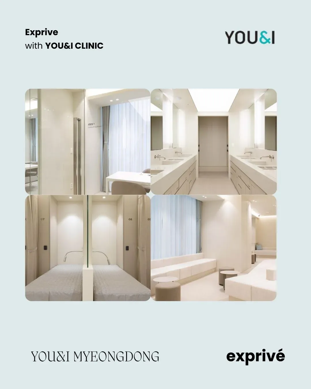 YOU&I MYEONGDONG Clinic Collab