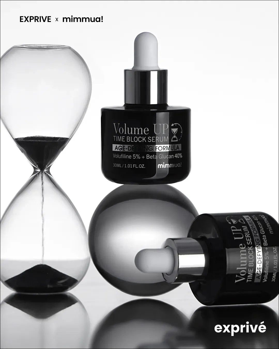 [ mimmua! ]  Volume Up Time Block Serum 30ml