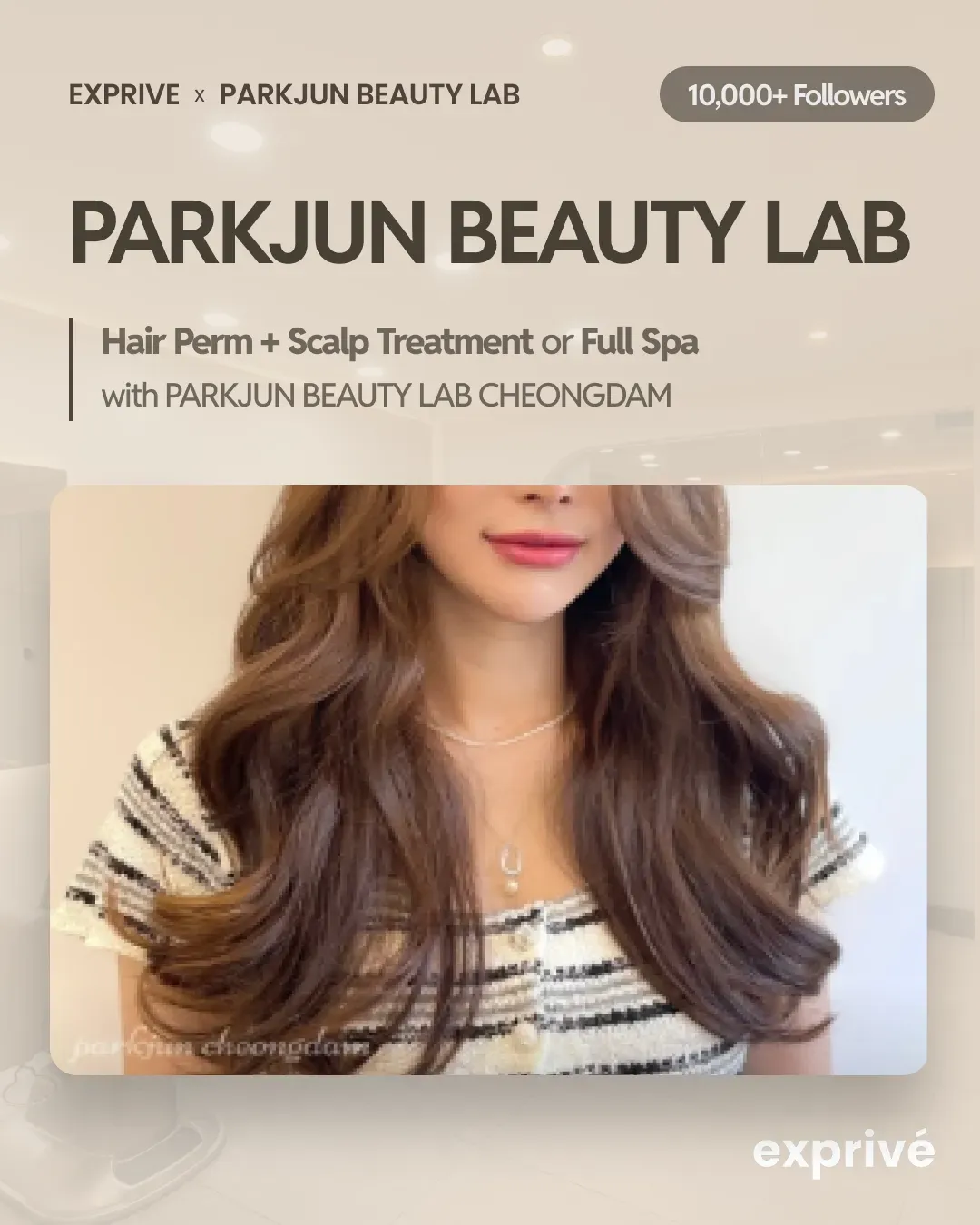 [PARKJUN BEAUTY LAB CHEONGDAM] Beauty Collabs