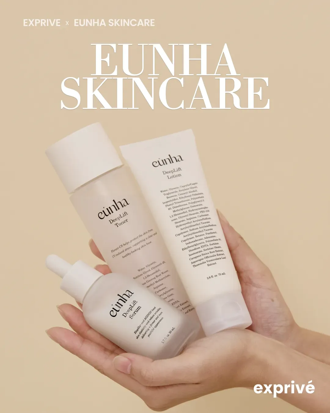 [Eunha Skincare] Skincare Set