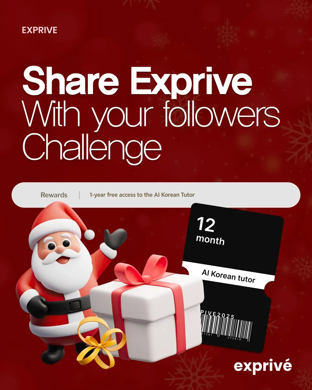 [Share Exprive With your followers] Challenge