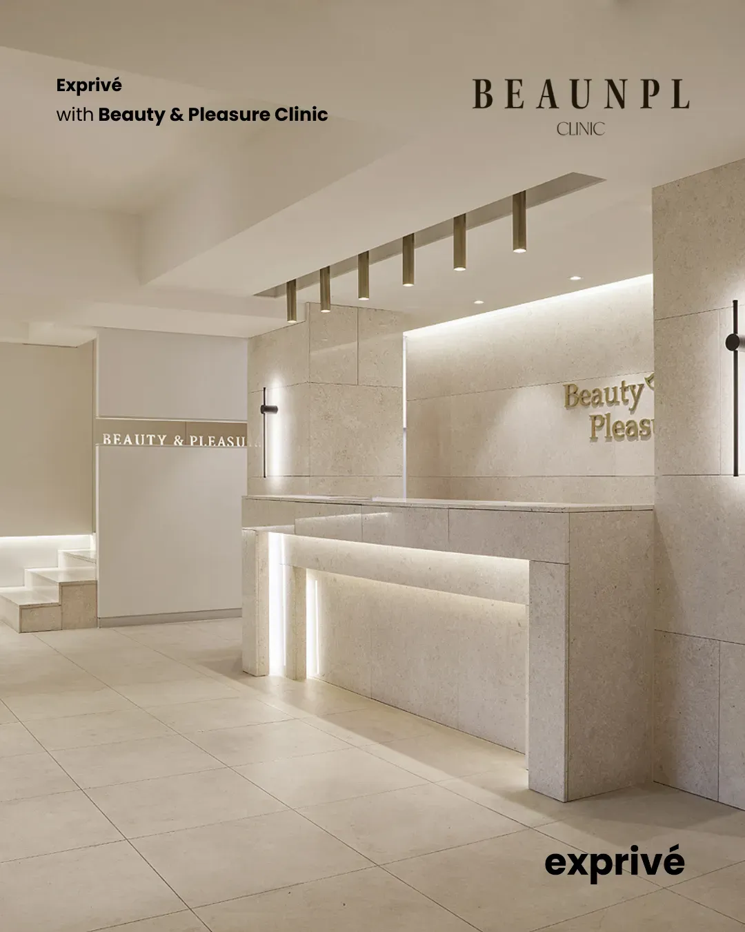 [Beaunpl] Beauty & Pleasure Clinic Collab
